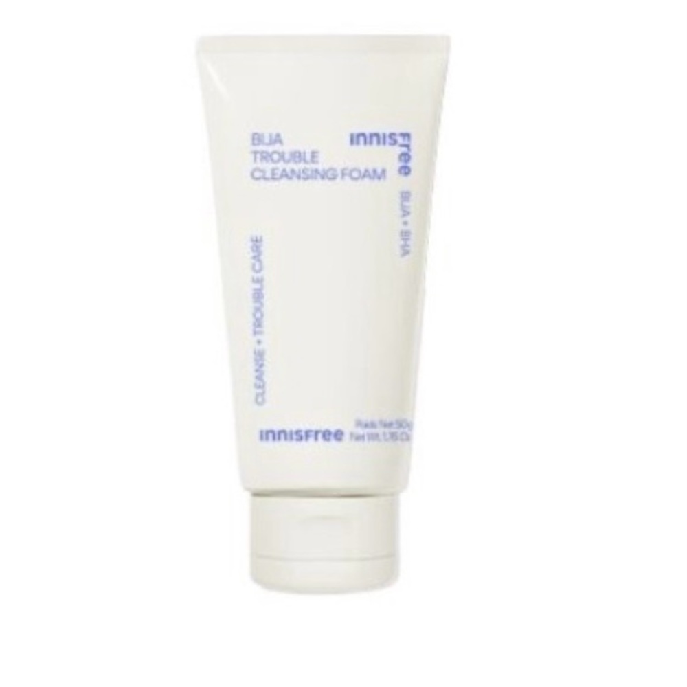 Innisfree Bija Trouble Cleansing Foam
